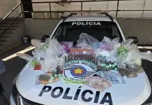 Adolescente é apreendido com quase 5 kg de drogas em São José