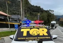 Homem é preso com 3 mil papelotes de cocaína na Tamoios, em Caraguatatuba