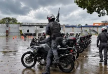 Novo batalhão da PM usa motos e fuzis contra roubos em SP