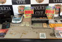 Polícia Civil realiza operação com mais de 60 joias apreendidas em Guarujá; um homem foi preso; VEJA VÍDEO
