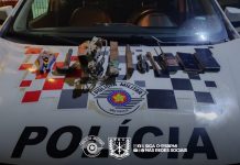 Quatro são presos suspeitos de furtar cabos elétricos na Oswaldo Cruz, em Taubaté