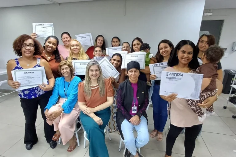 QualificAção certifica novas profissionais e amplia oportunidades de geração de renda