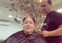 Ex-prefeita de Praia Grande revela câncer e raspa cabelo para tratamento contra a doença