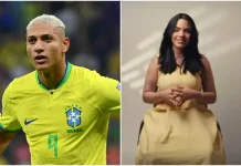 Richarlison recebe título de Cidadão Paraibano após doação de R$ 200 mil a jovem que perdeu as pernas