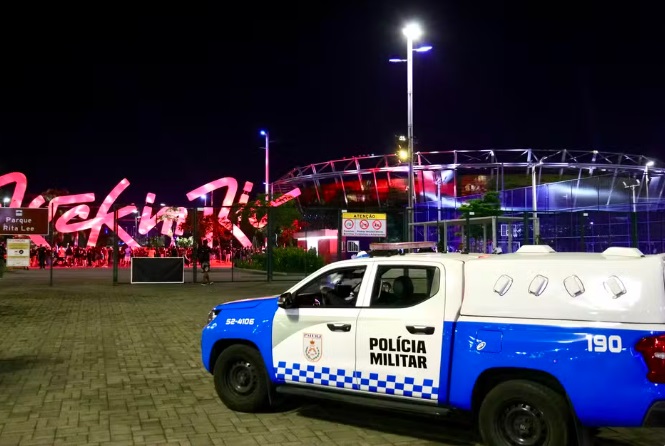 Rock in Rio: registros de crimes caem em 20% em relação a 2024