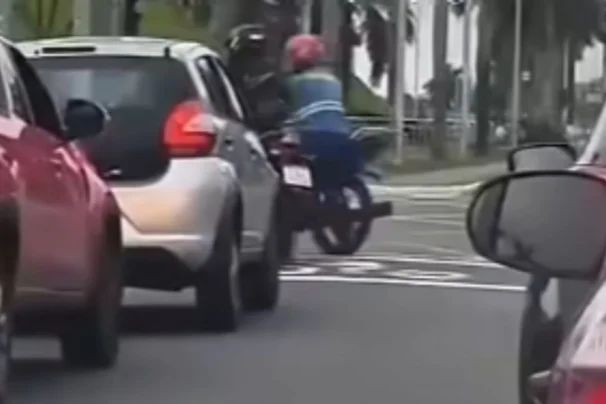 roubo moto