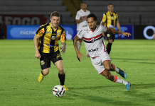 Em casa, Botafogo perde do Novorizontino