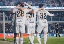 Santos supera o Atlético-MG na Vila e fica perto da semifinal da Sul-Americana