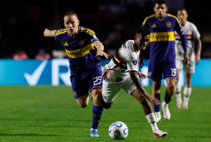 São Paulo chegou a quarta eliminação seguida dentro do Morumbi