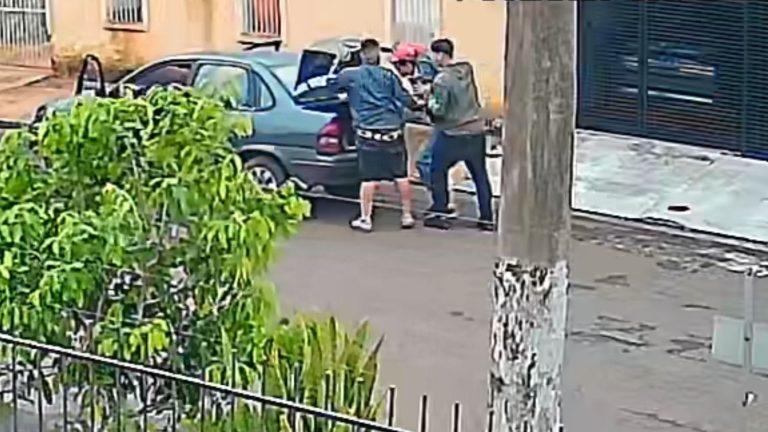 Três homens são presos suspeitos de sequestrar e espancar morador em Ourinhos