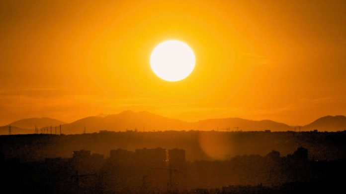 sol - Calor deixa 2.149 mortos na Espanha