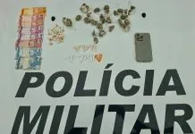 Adolescente de 16 anos é apreendido com cocaína, crack e maconha em Lorena