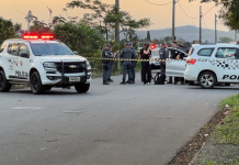 AGORA: Suspeito morre em troca de tiros durante fuga de abordagem policial em Limeira