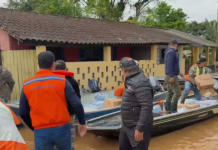 Cerca de 60% do território urbano de Eldorado está inundado; Confira impactos das chuvas no Vale do Ribeira (VÍDEO)