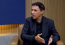 Vanucci defende candidatura em favor dos presos do 8/1 e ataca STF em sabatina