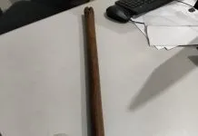 Homem é preso em flagrante por agredir e ameaçar a esposa com pedaço de madeira