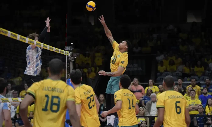 Seleção Brasileira conquista título e vaga em Los Angeles 2028