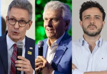 Caiado, Renan e Zema elogiam afastamento de diretor-geral da PF